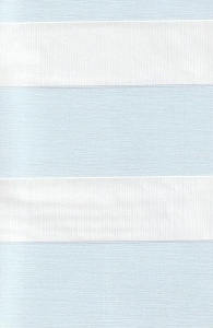 Открытые рулонные шторы день-ночь Сицилия, серо-голубой 52 купить в Дзержинском с доставкой