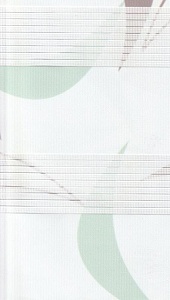Рулонные шторы день-ночь для проема Ченто, зелено-коричневый 512 купить в Дзержинском с доставкой